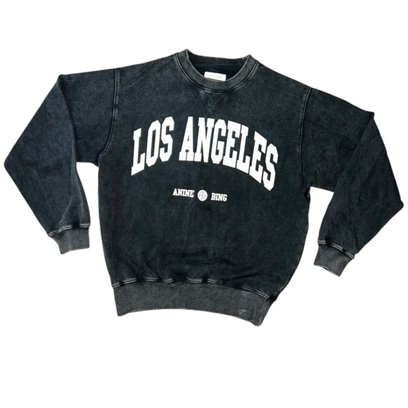 Anine Bing | Ramona University Los Angeles Sweatshirt - Picture 8 of 16